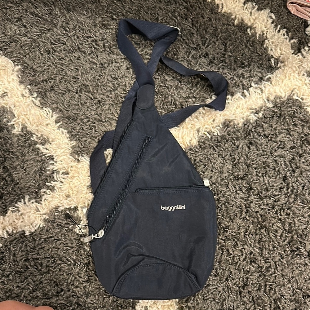 Baggallini Dark navy Blue Belt Bag